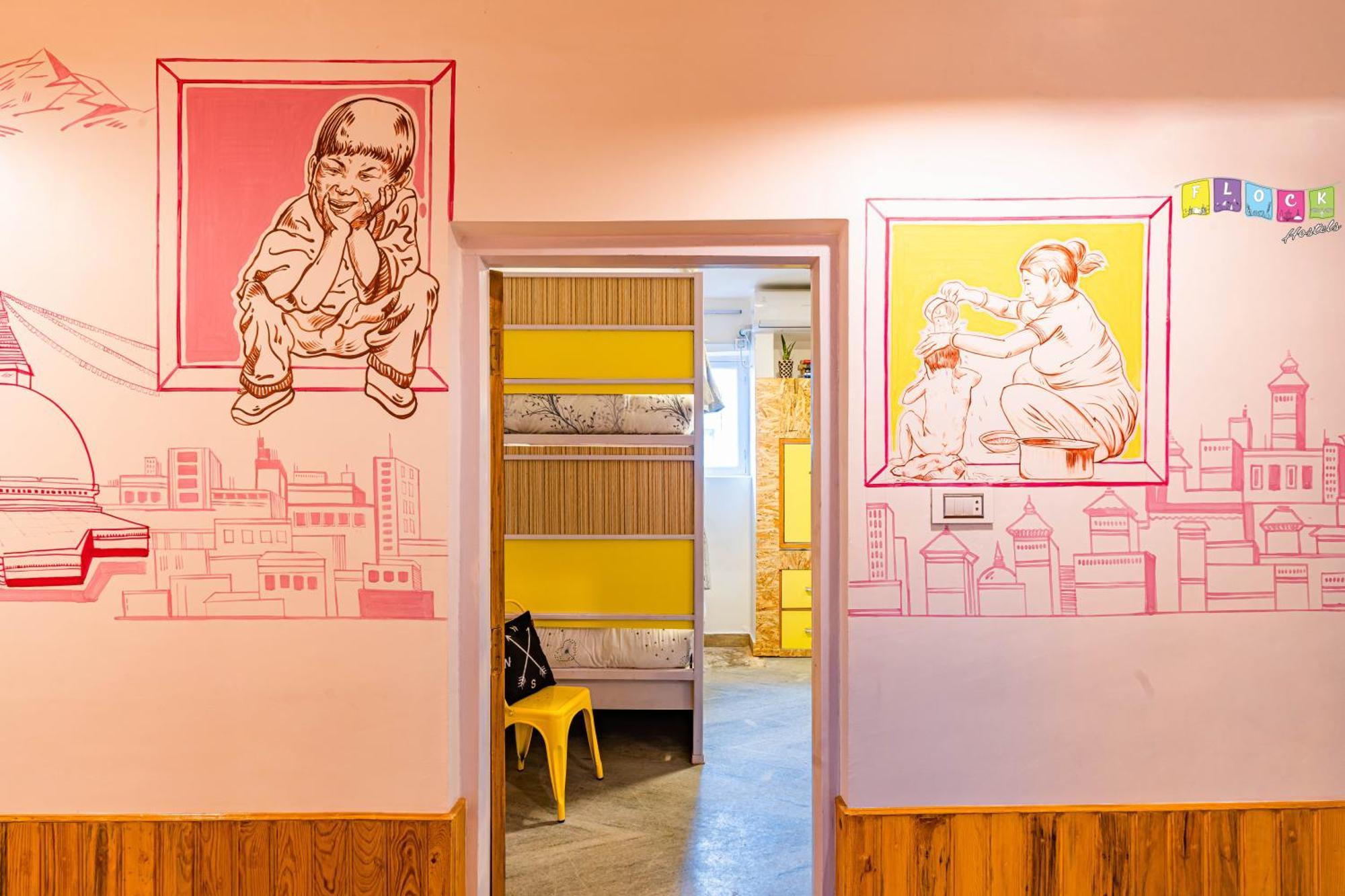 Flock Kathmandu Hostel Exterior photo