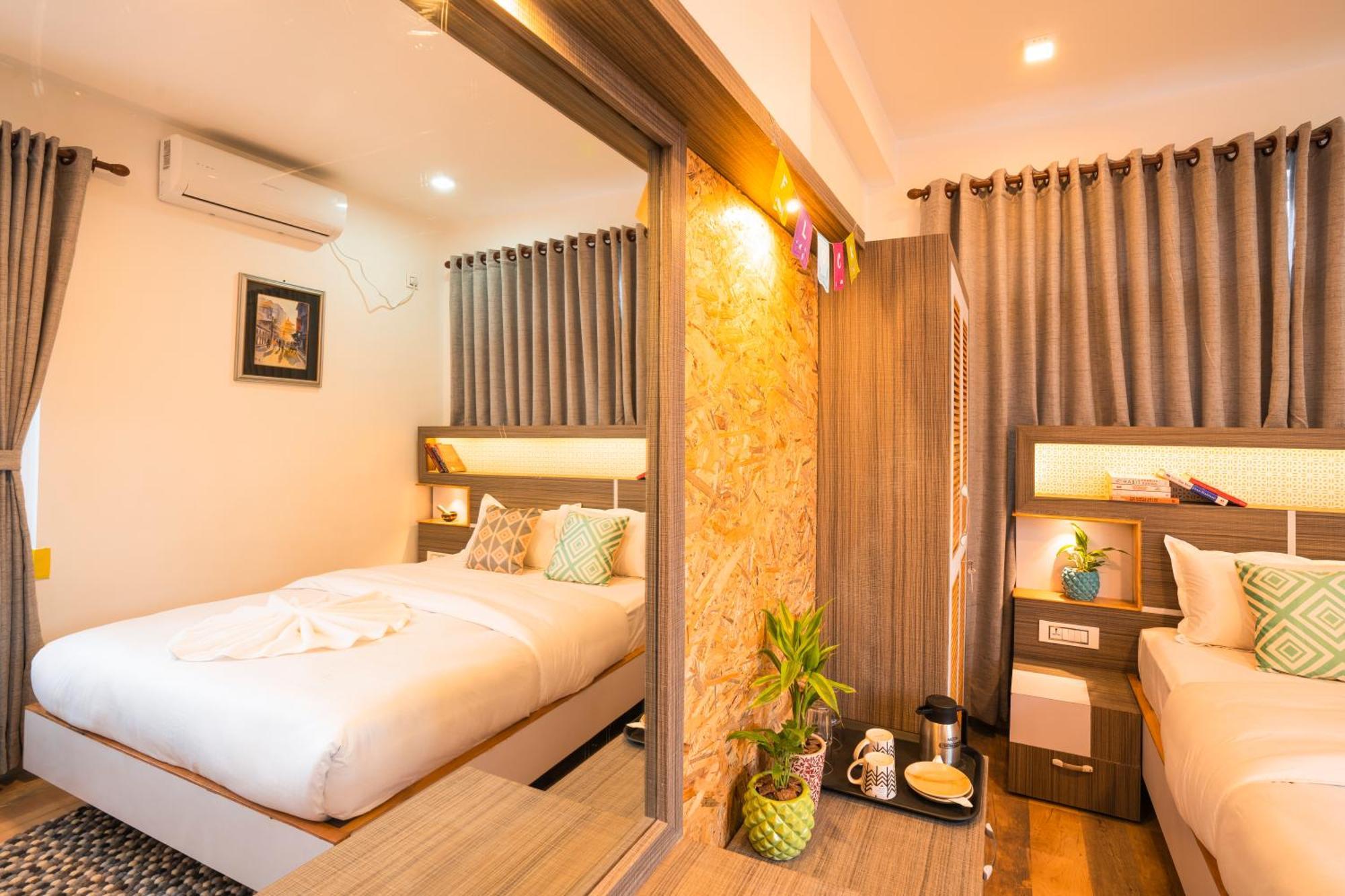 Flock Kathmandu Hostel Room photo