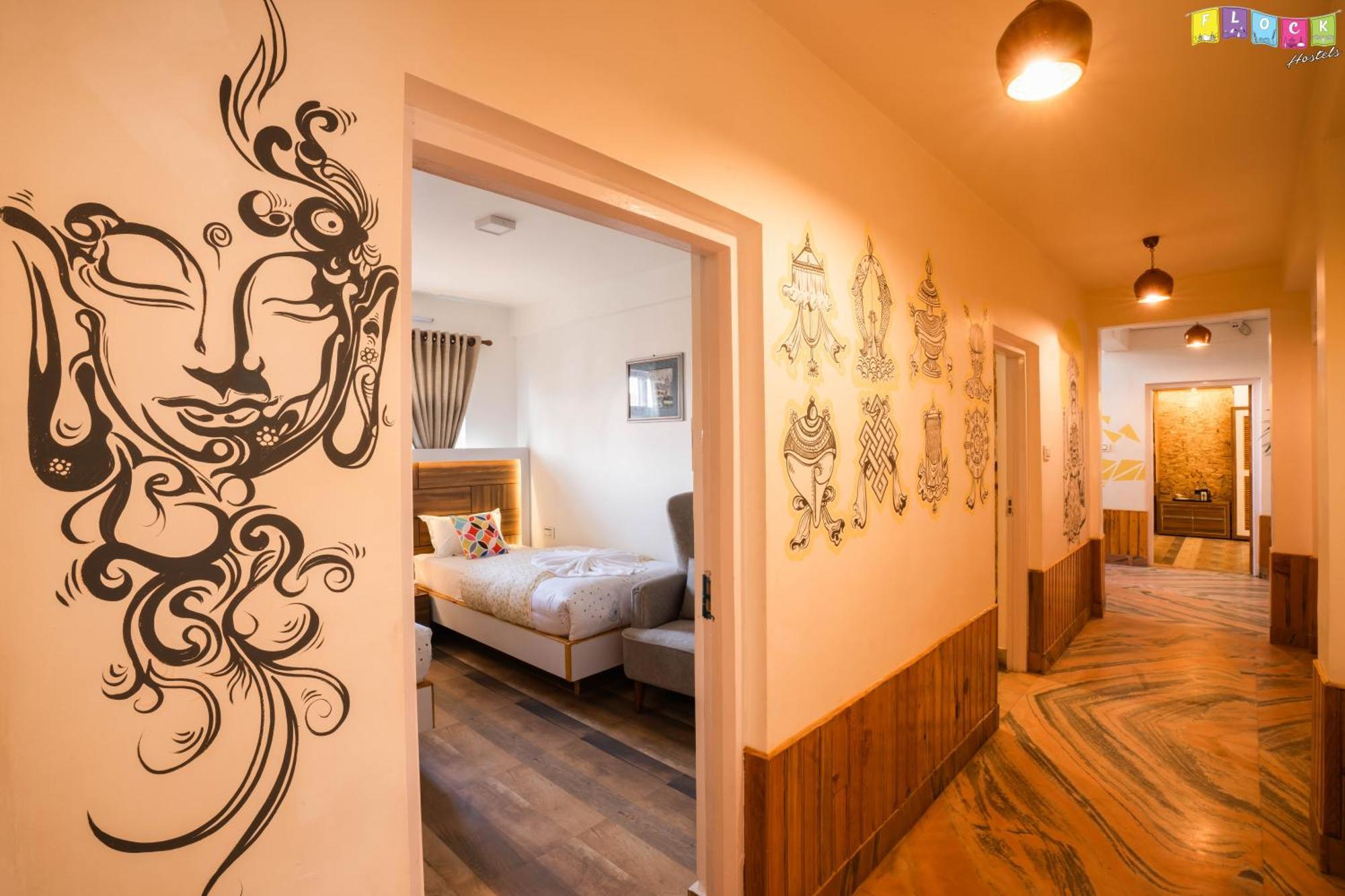 Flock Kathmandu Hostel Room photo