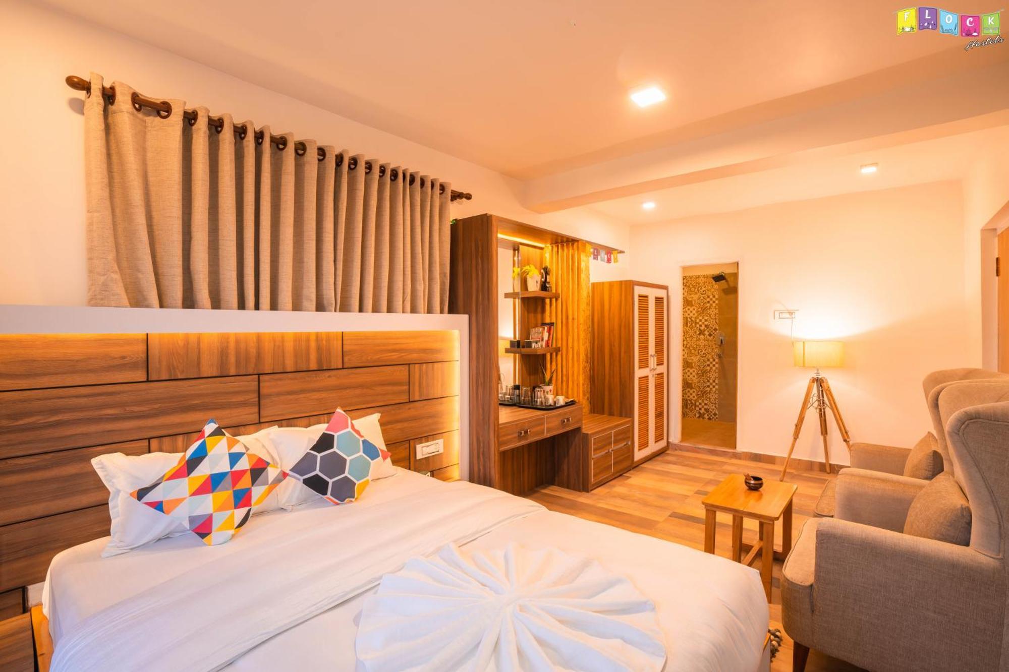 Flock Kathmandu Hostel Room photo